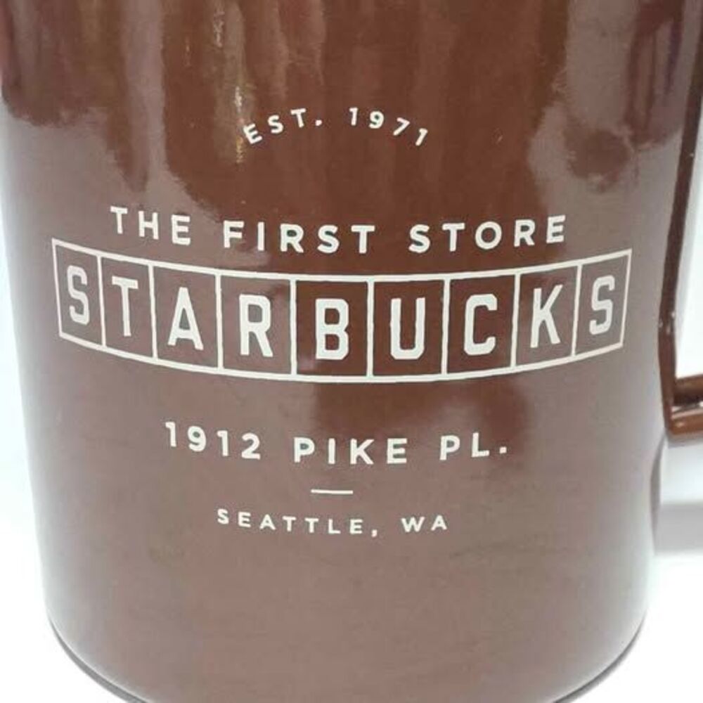 Starbucks The First Store Mug - Picture 2 of 7
